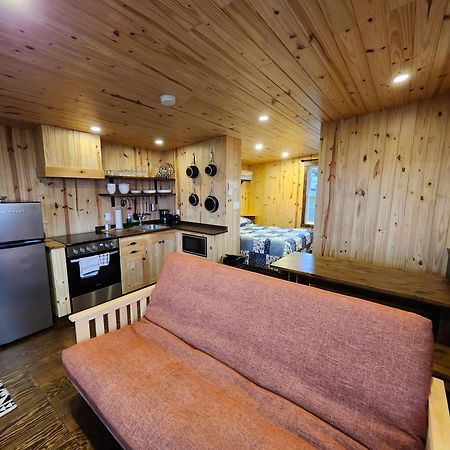 Chalets Nature Ocean Perce Exteriör bild