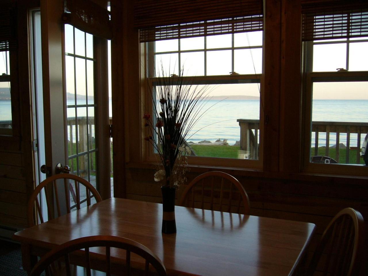 Chalets Nature Ocean Perce Exteriör bild