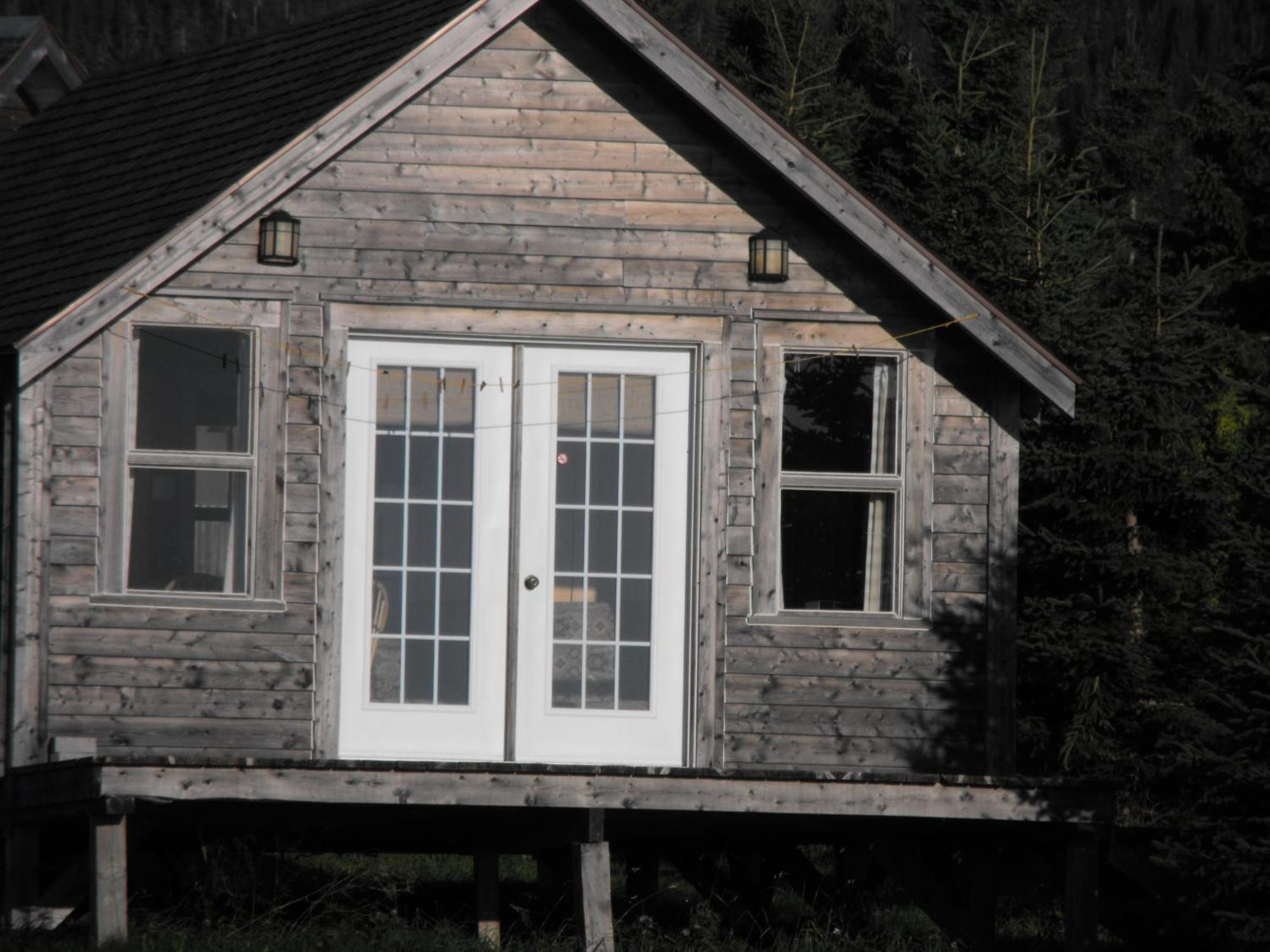 Chalets Nature Ocean Perce Exteriör bild