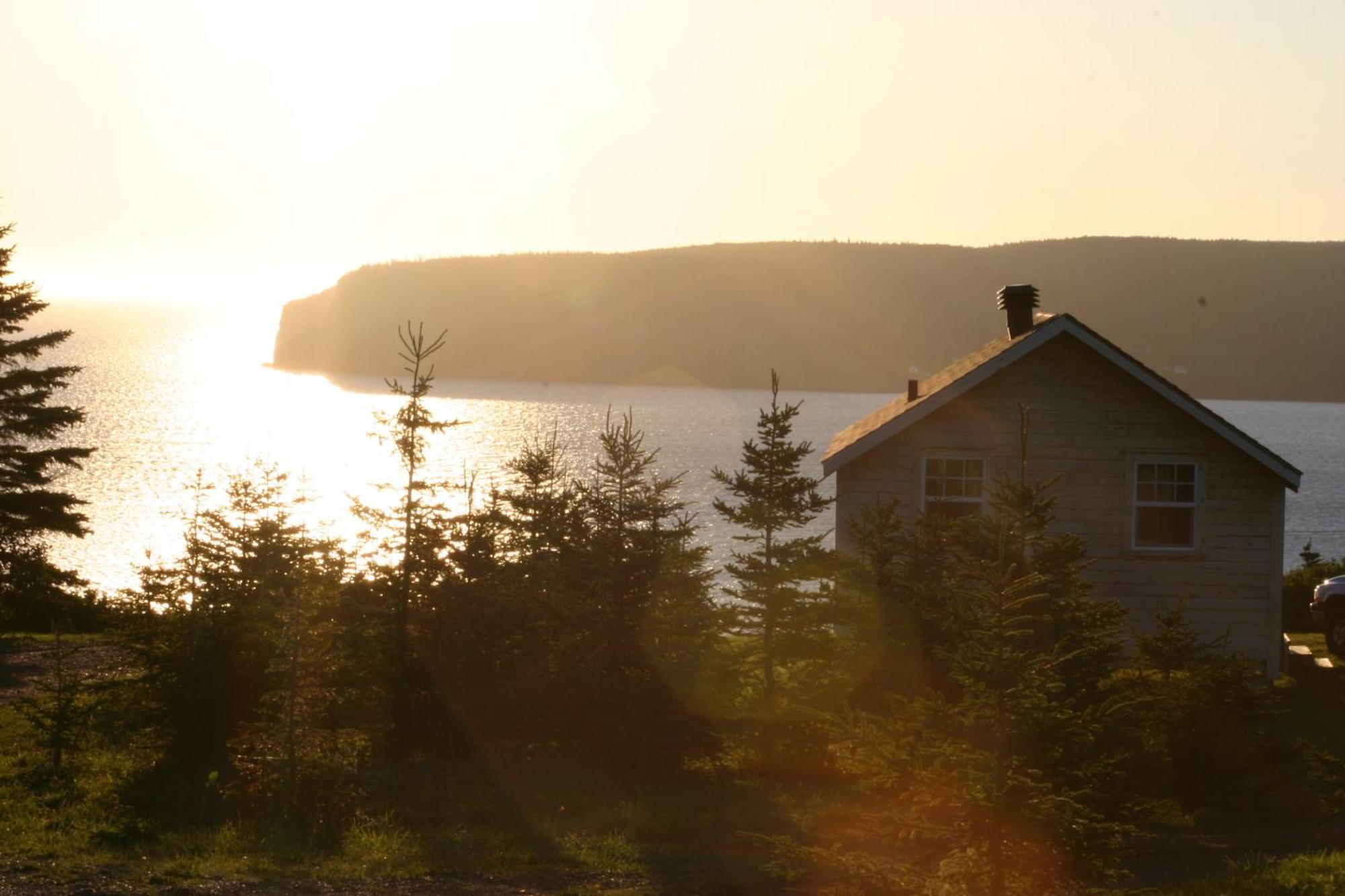 Chalets Nature Ocean Perce Exteriör bild