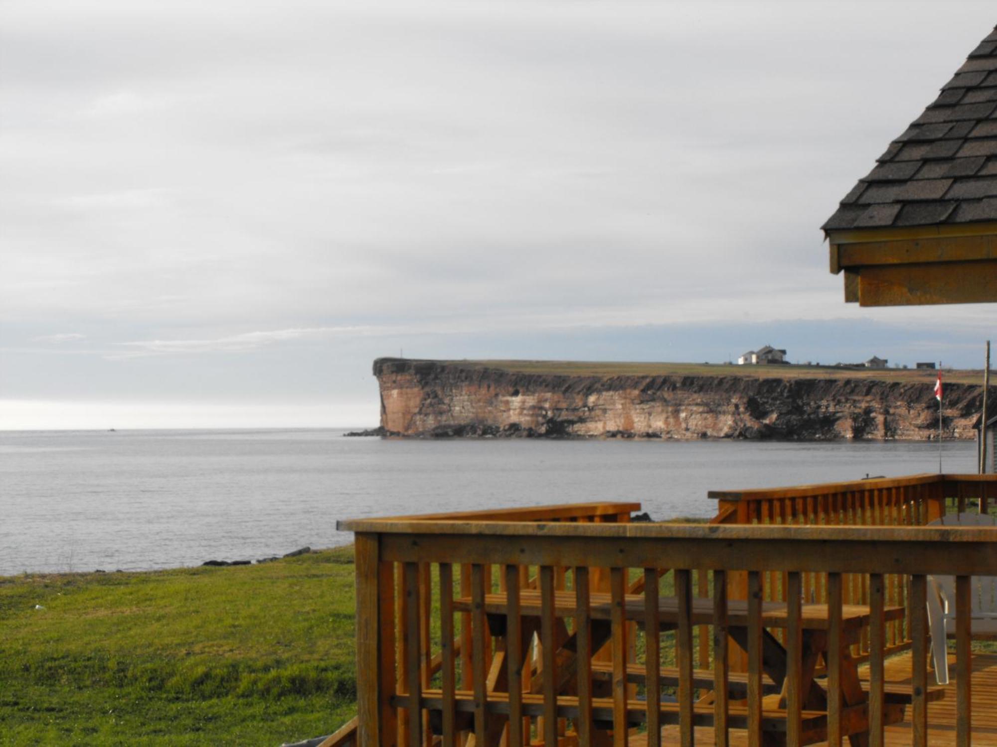 Chalets Nature Ocean Perce Exteriör bild