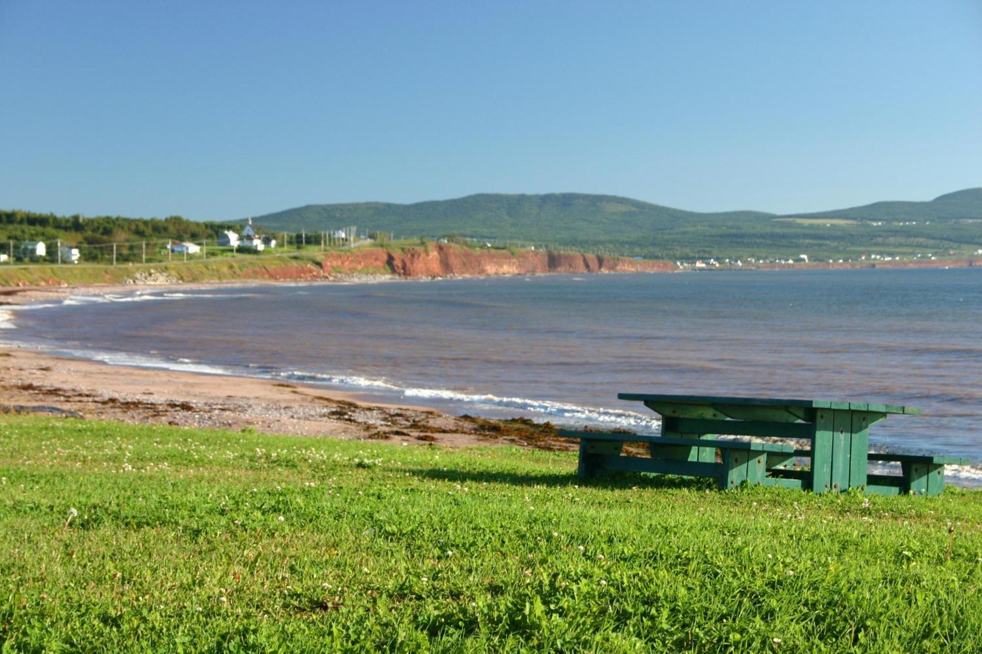 Chalets Nature Ocean Perce Exteriör bild