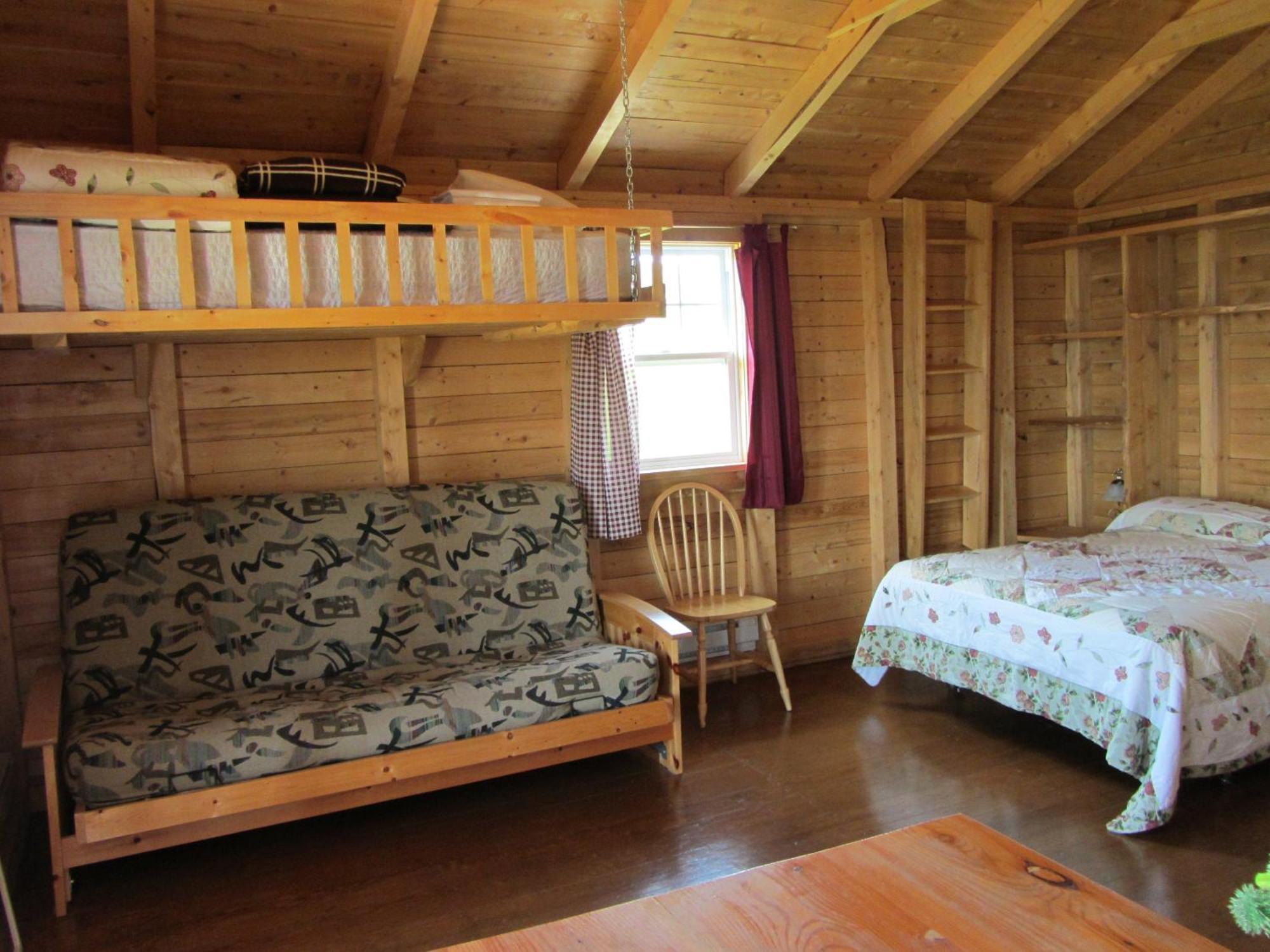 Chalets Nature Ocean Perce Exteriör bild