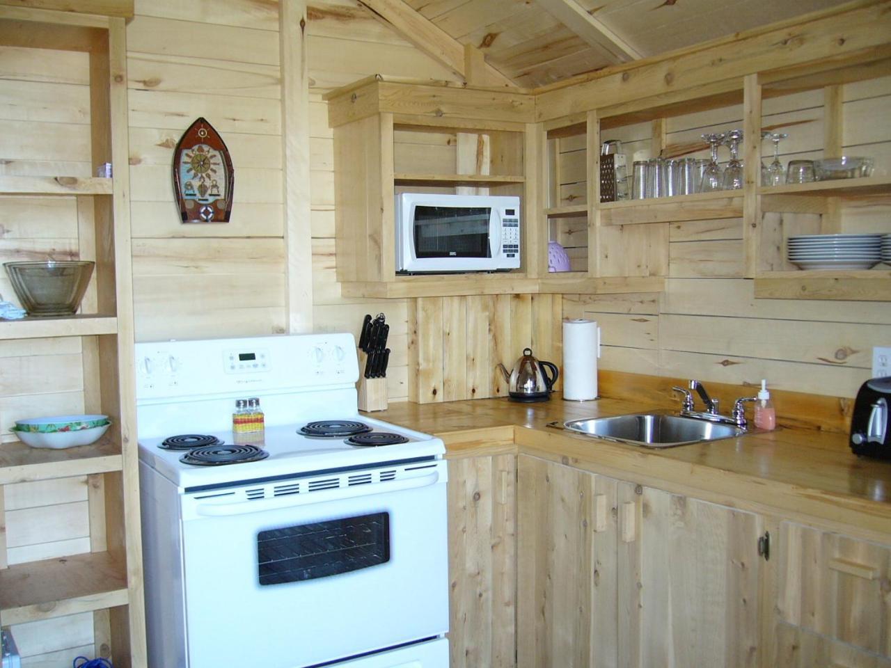 Chalets Nature Ocean Perce Exteriör bild