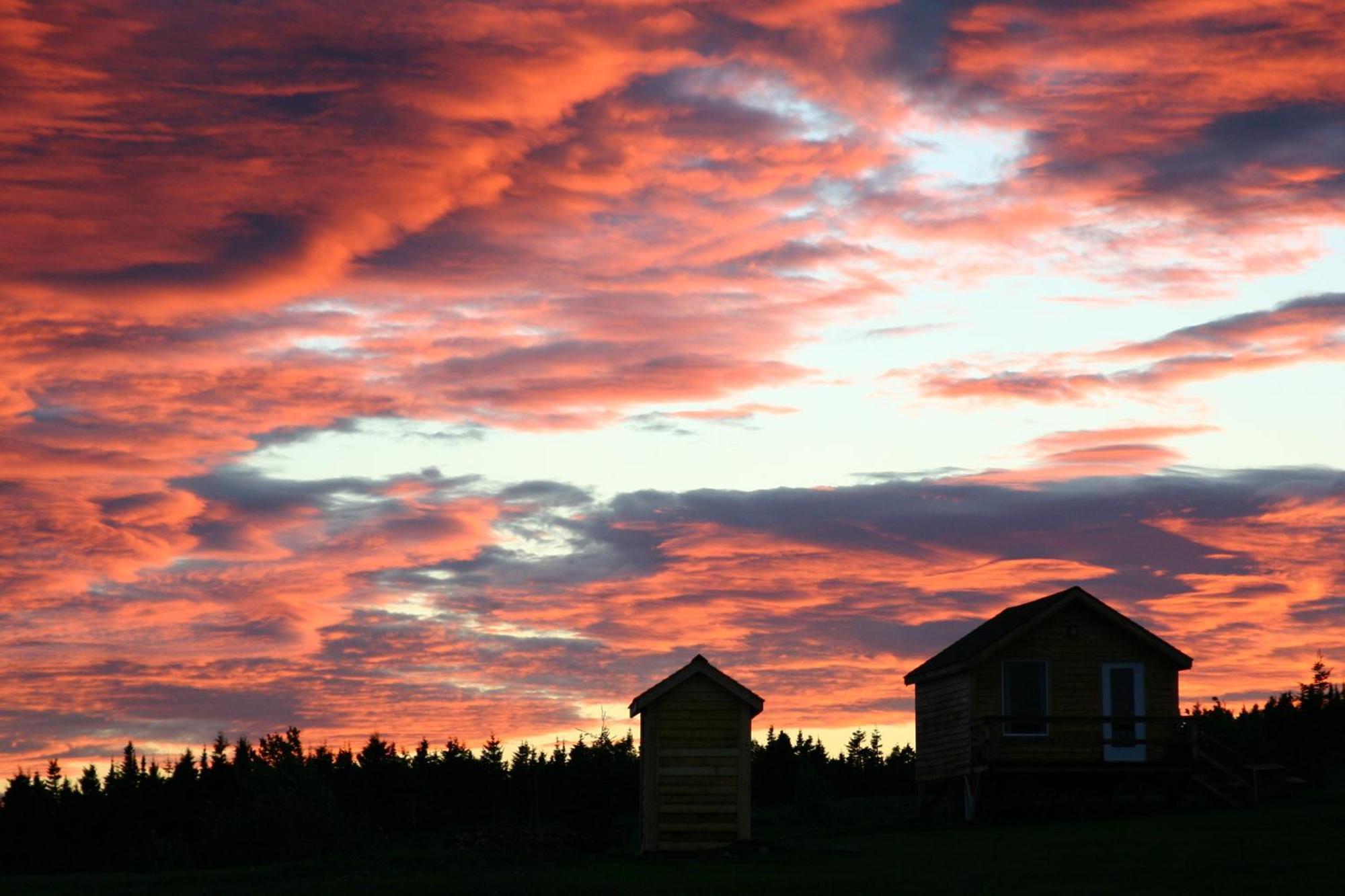 Chalets Nature Ocean Perce Exteriör bild