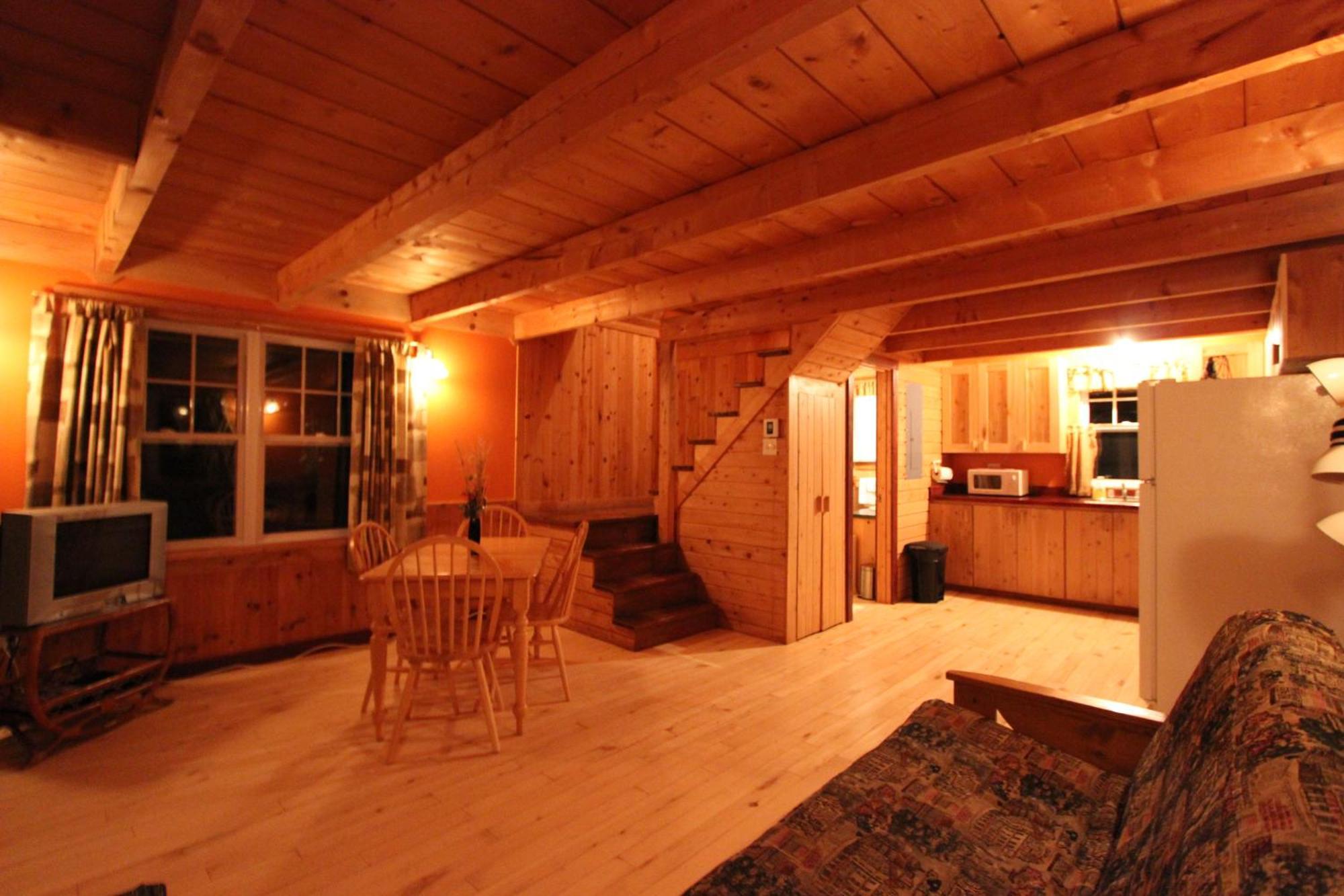 Chalets Nature Ocean Perce Exteriör bild