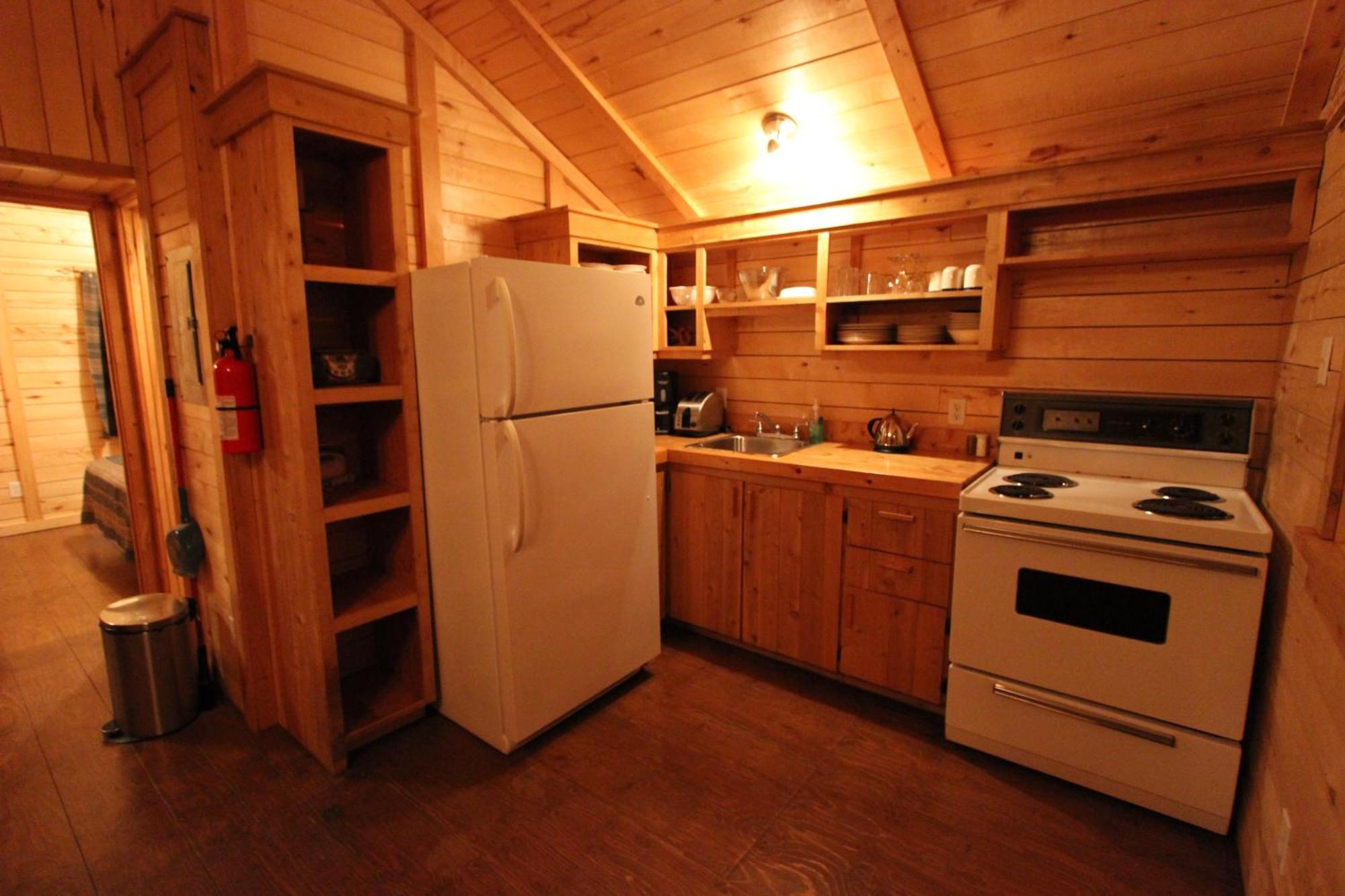 Chalets Nature Ocean Perce Exteriör bild