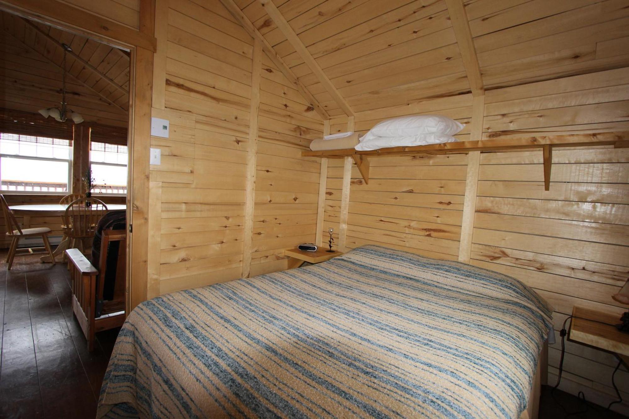 Chalets Nature Ocean Perce Exteriör bild