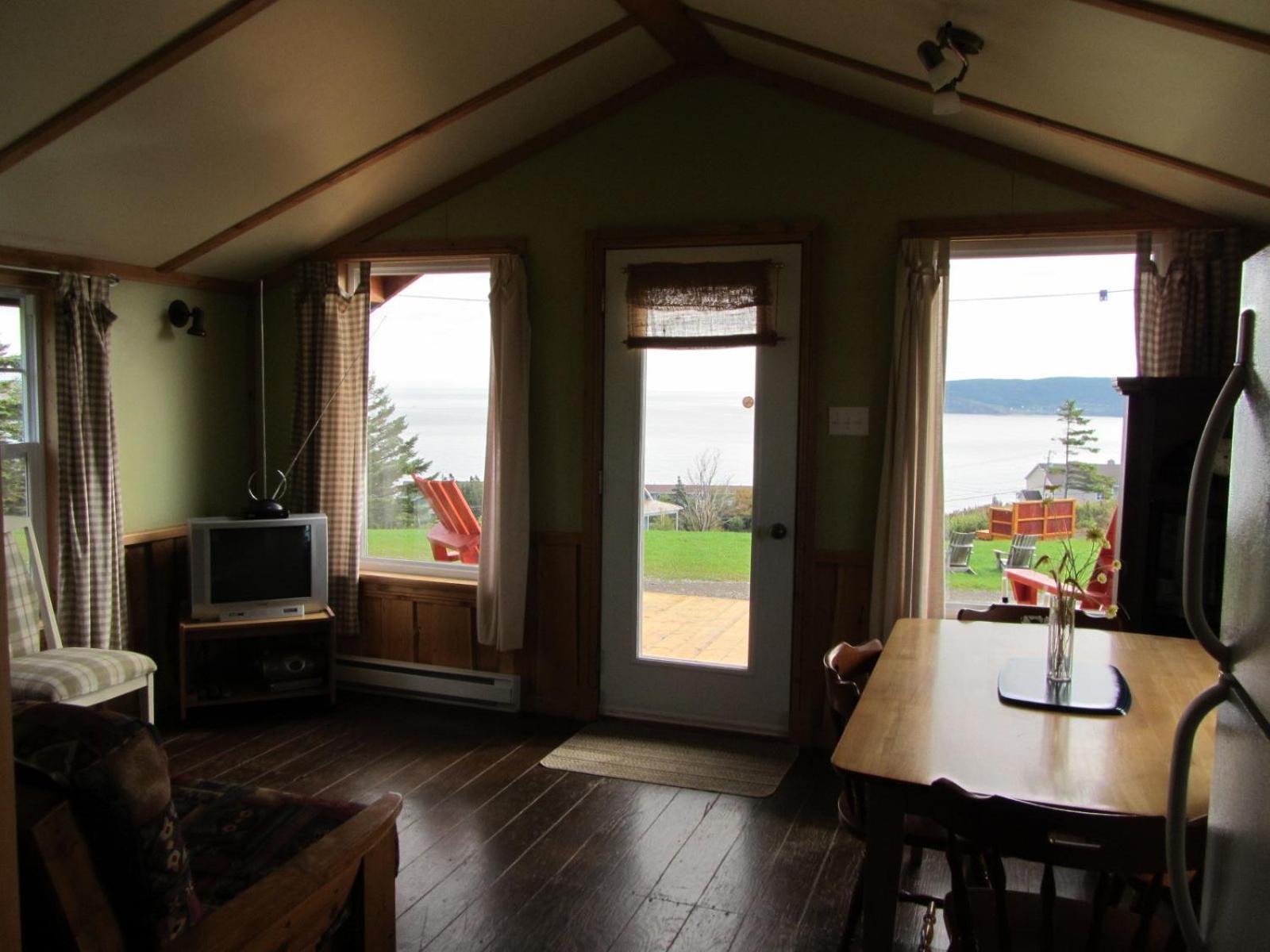 Chalets Nature Ocean Perce Exteriör bild