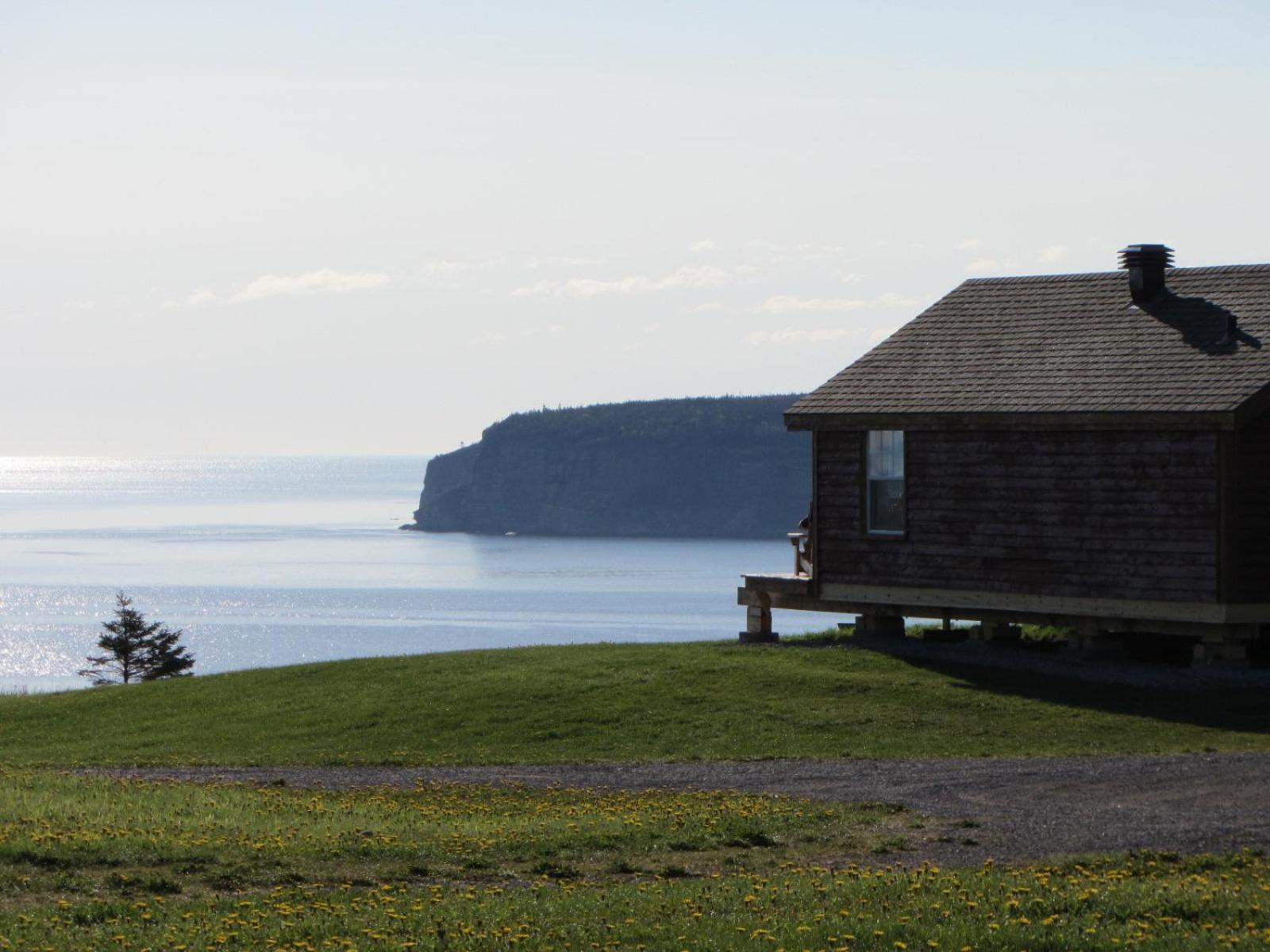 Chalets Nature Ocean Perce Exteriör bild