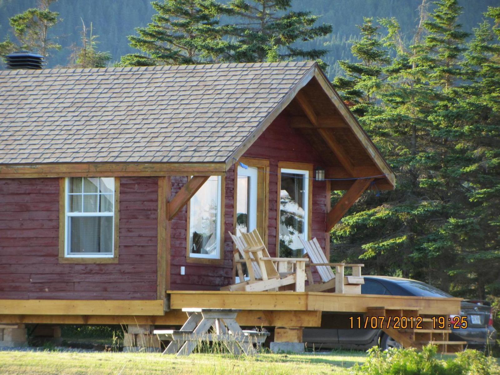 Chalets Nature Ocean Perce Exteriör bild