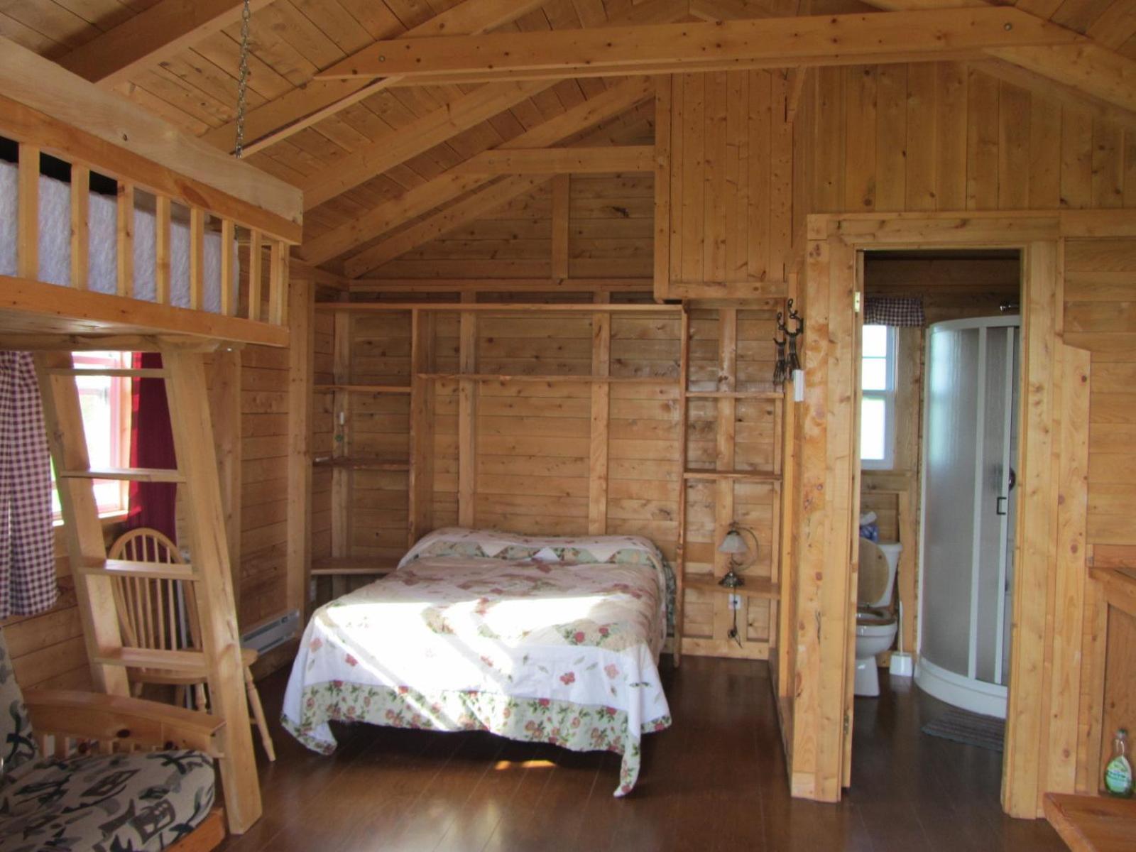 Chalets Nature Ocean Perce Exteriör bild