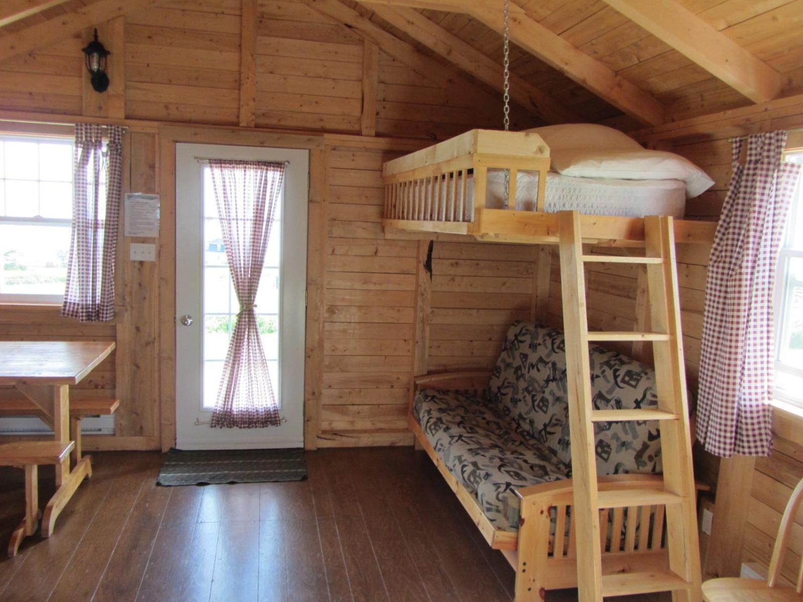 Chalets Nature Ocean Perce Exteriör bild
