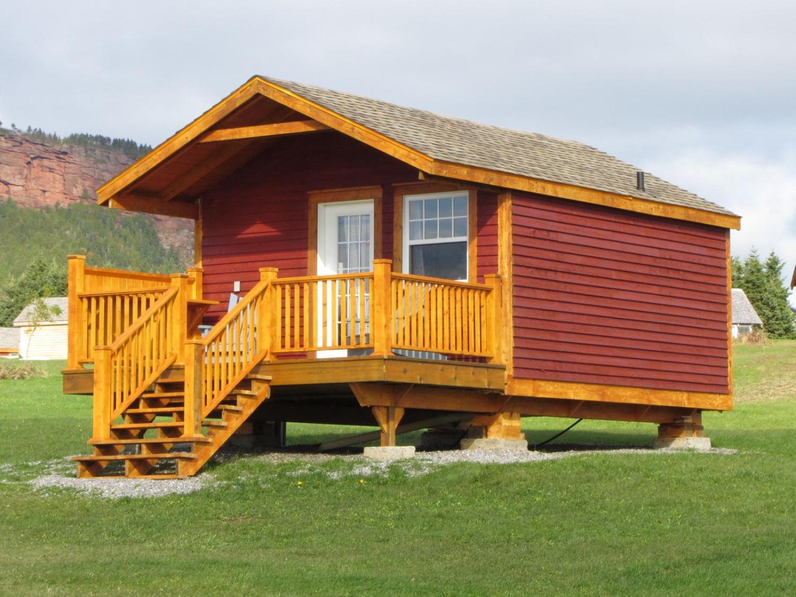 Chalets Nature Ocean Perce Exteriör bild