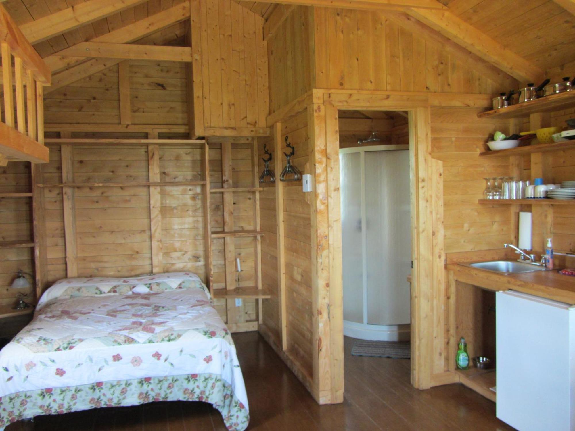 Chalets Nature Ocean Perce Exteriör bild