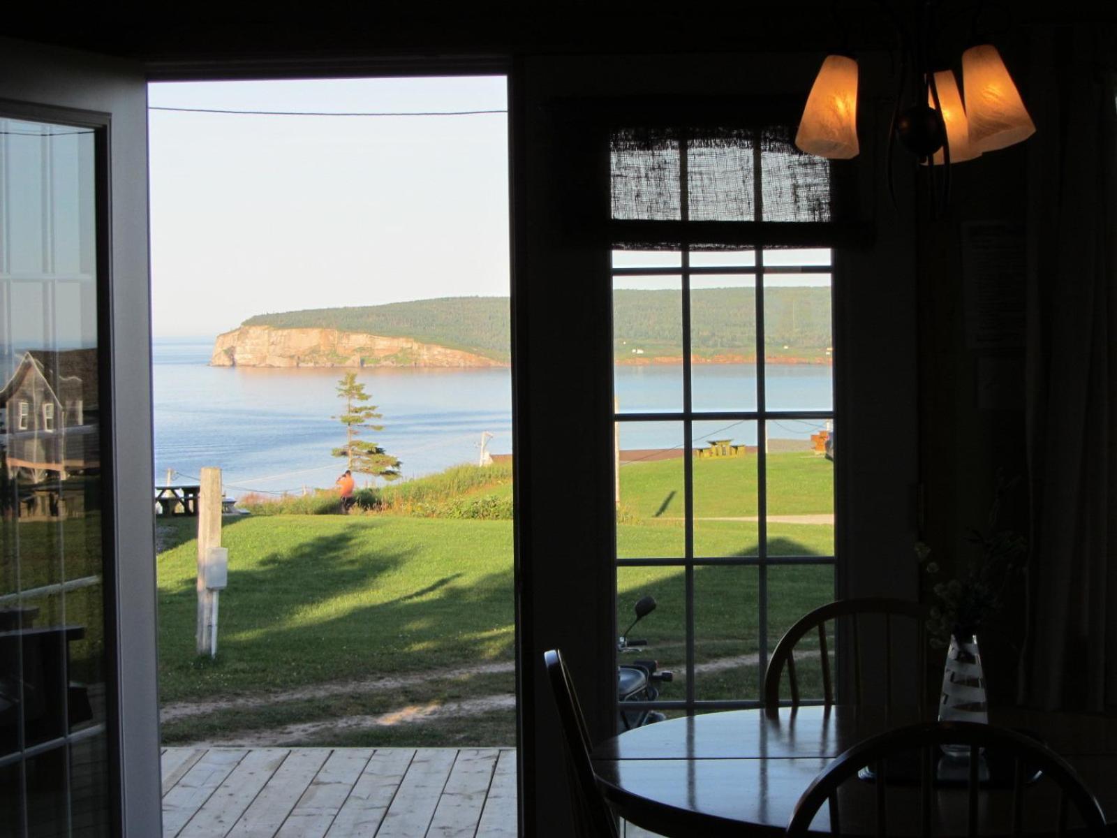 Chalets Nature Ocean Perce Exteriör bild
