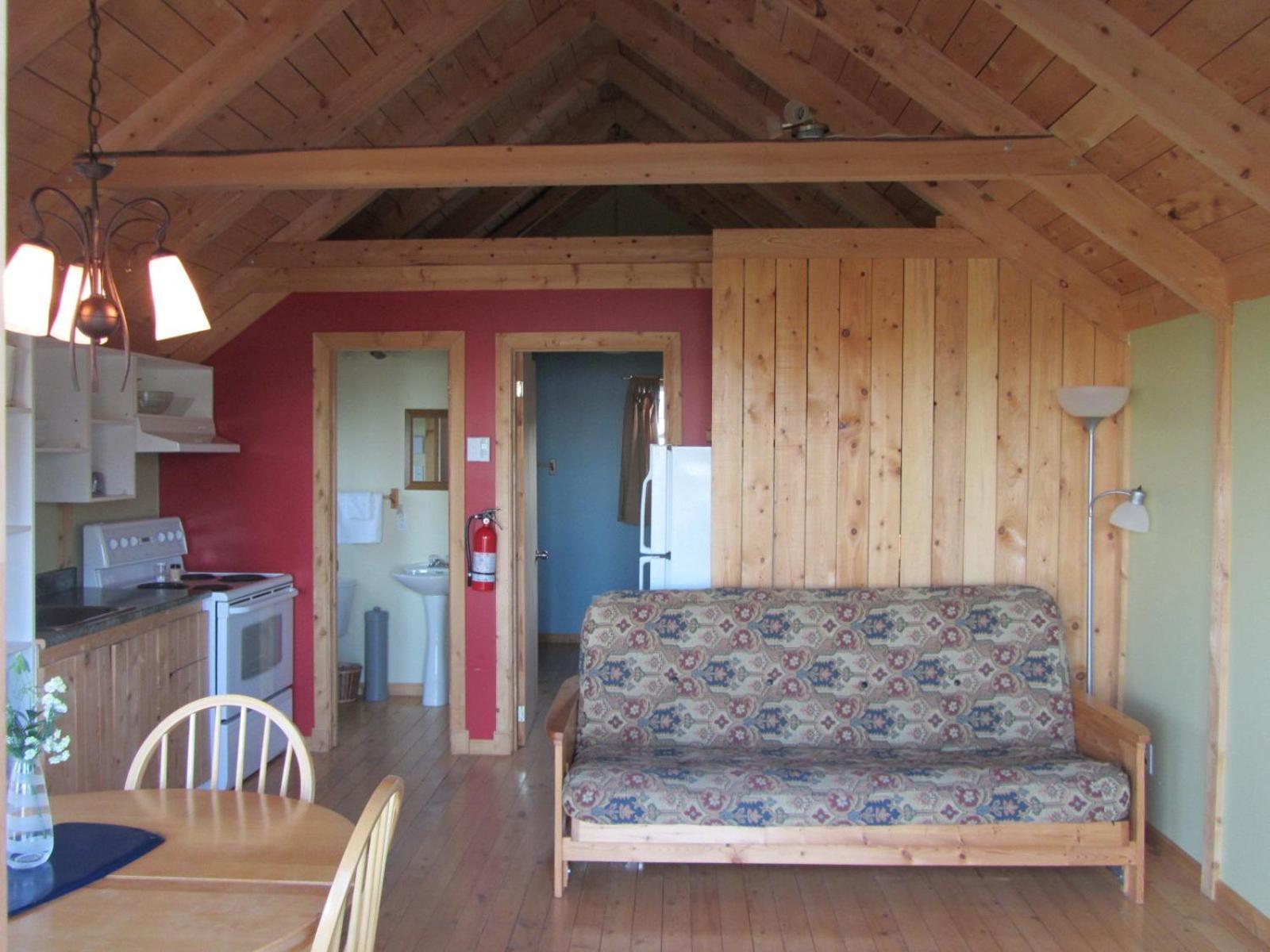 Chalets Nature Ocean Perce Exteriör bild