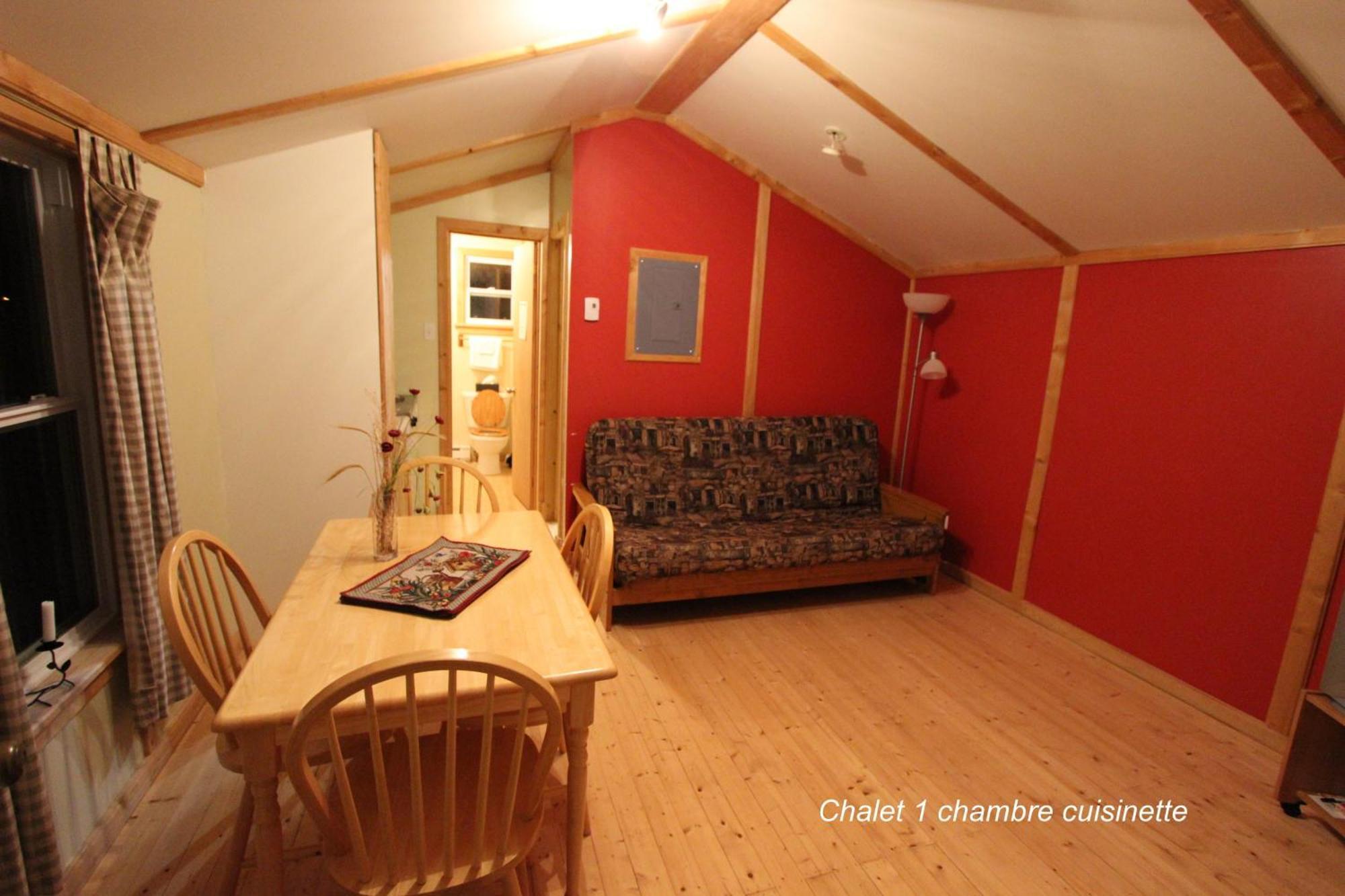 Chalets Nature Ocean Perce Rum bild