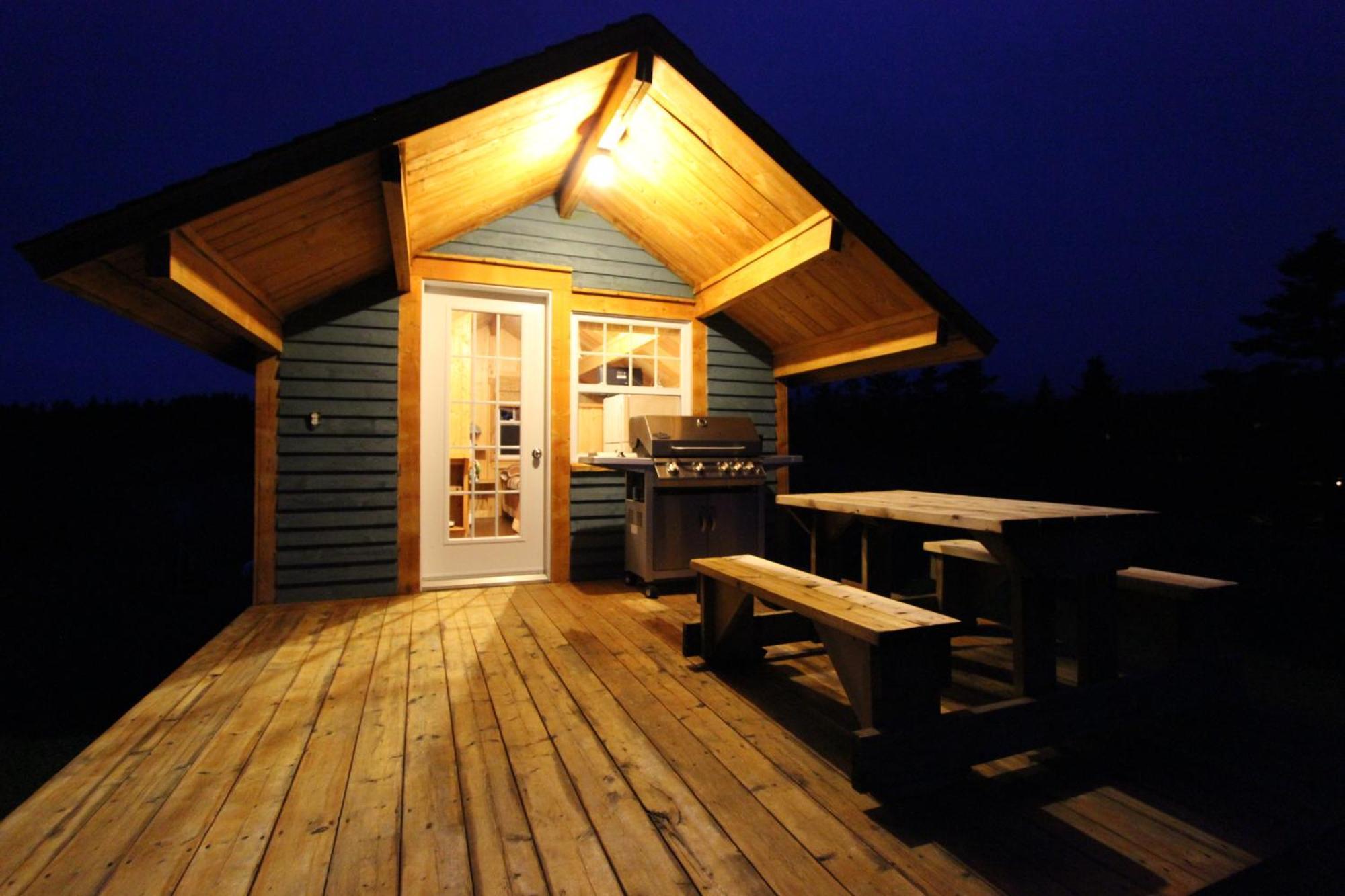 Chalets Nature Ocean Perce Rum bild