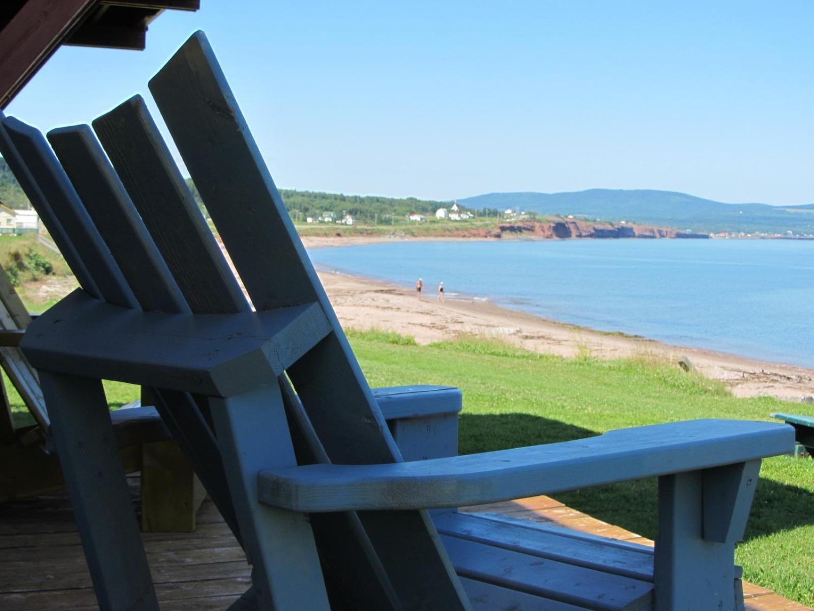 Chalets Nature Ocean Perce Rum bild