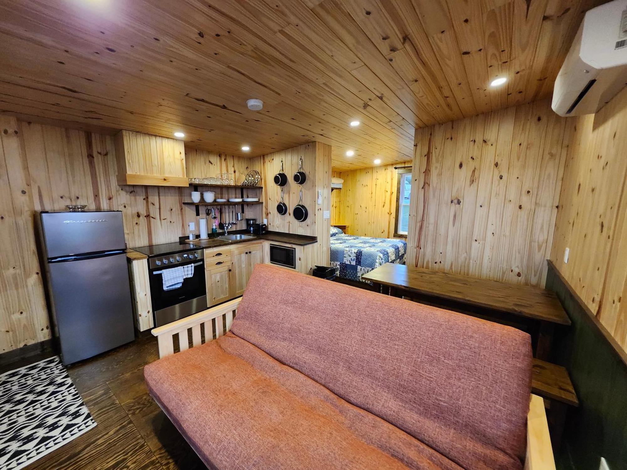 Chalets Nature Ocean Perce Exteriör bild