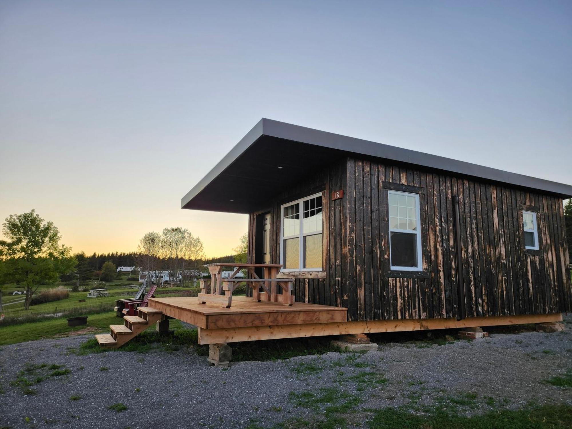 Chalets Nature Ocean Perce Exteriör bild