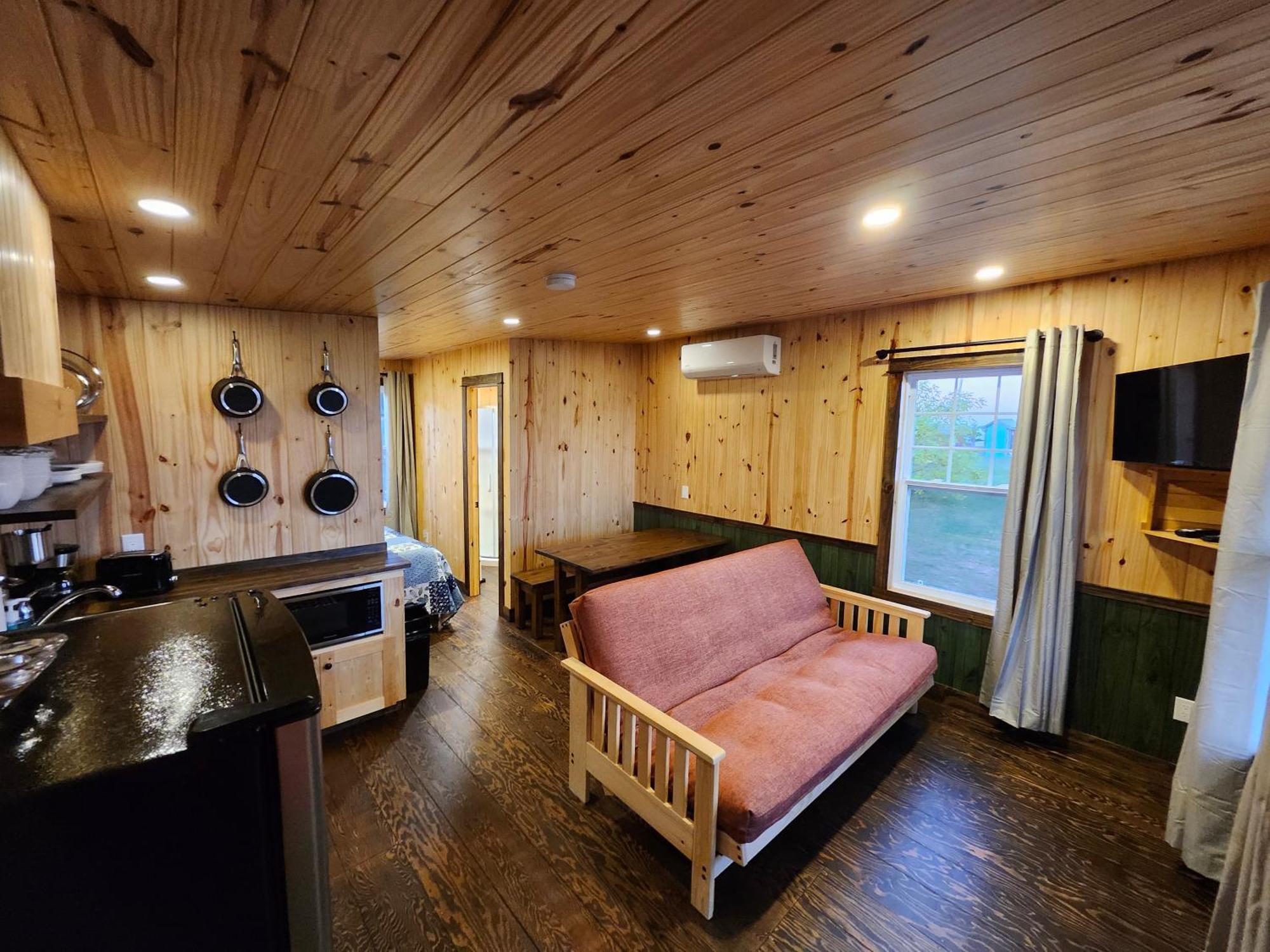 Chalets Nature Ocean Perce Exteriör bild