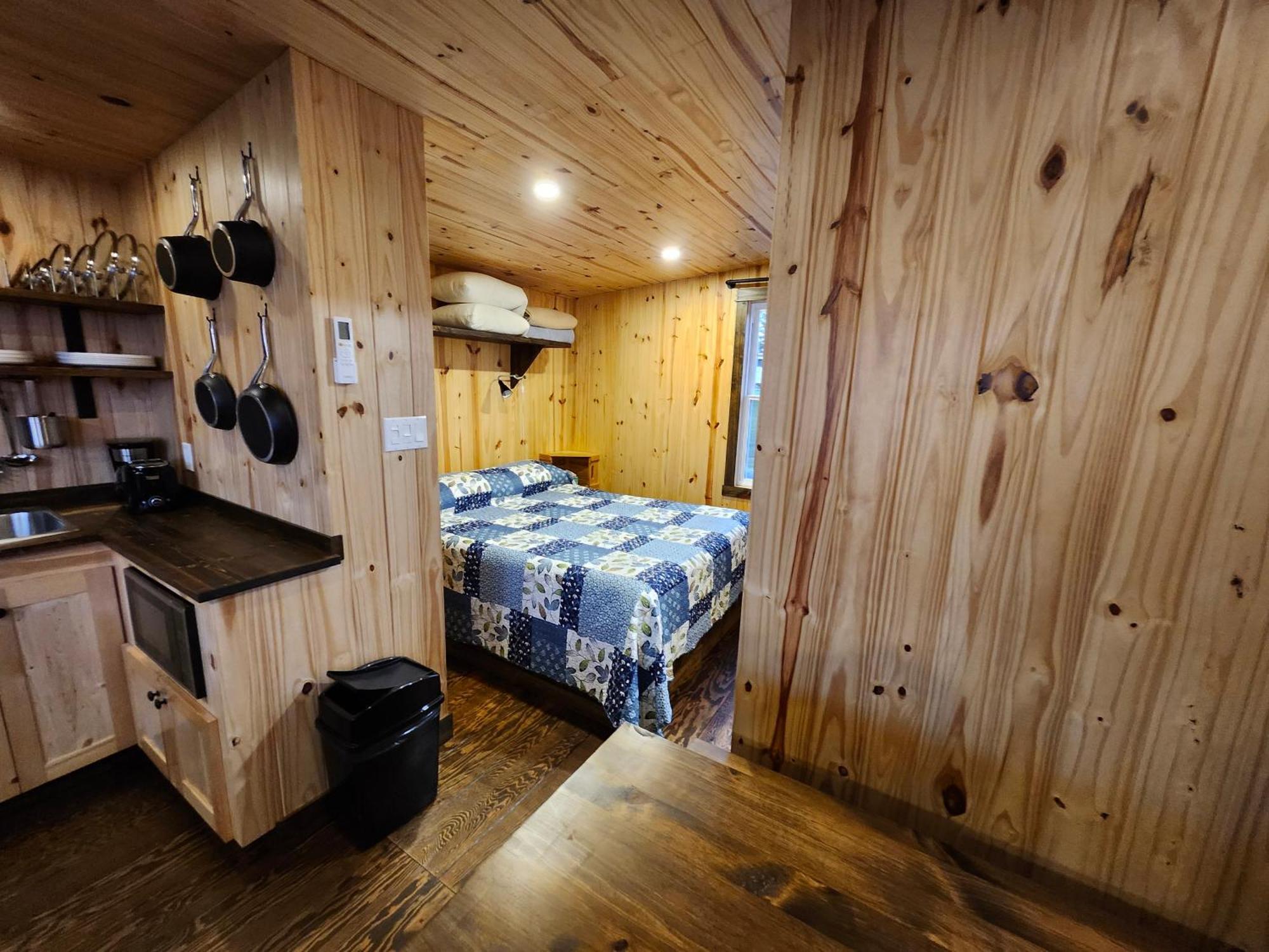 Chalets Nature Ocean Perce Exteriör bild