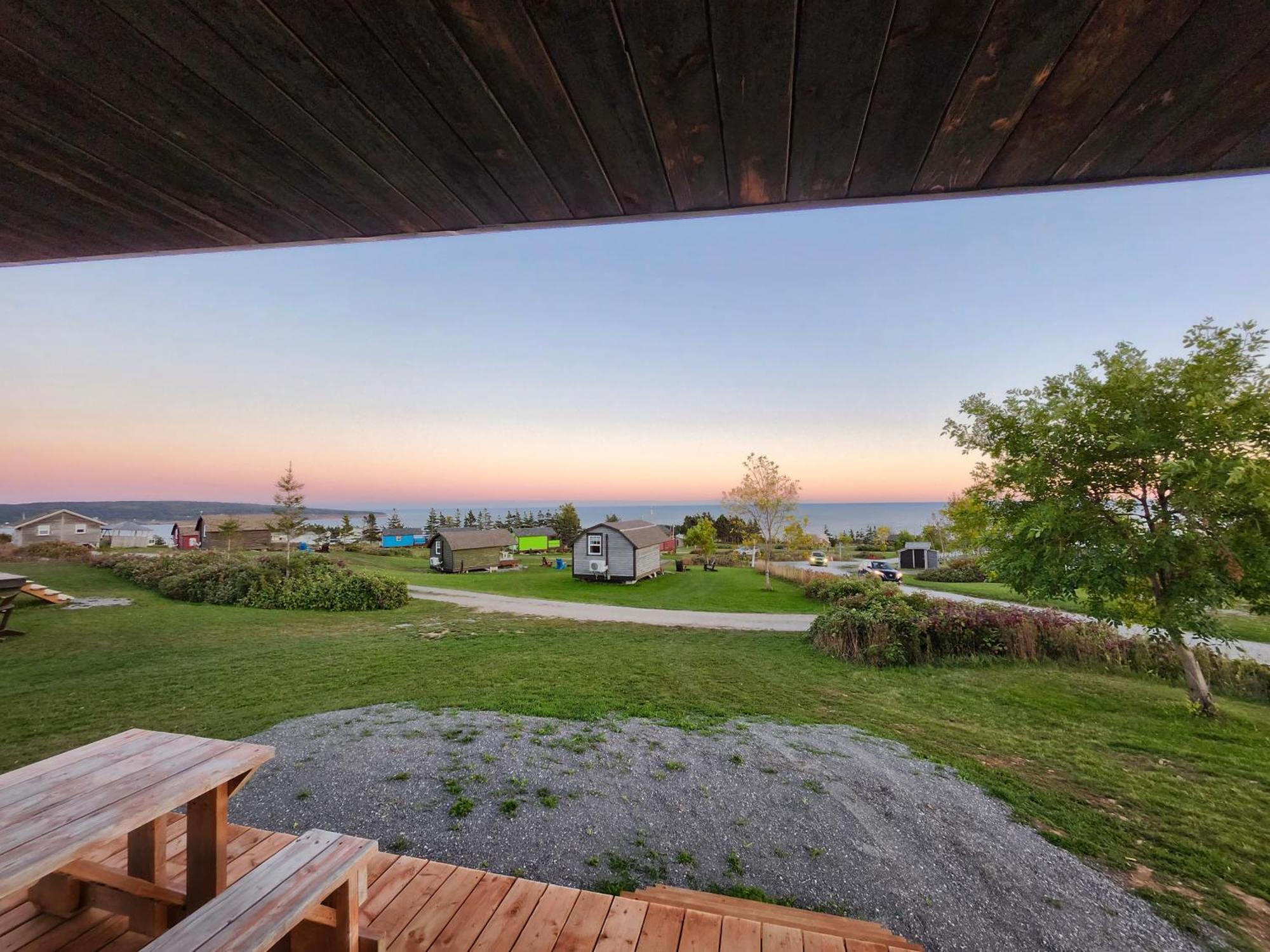 Chalets Nature Ocean Perce Exteriör bild
