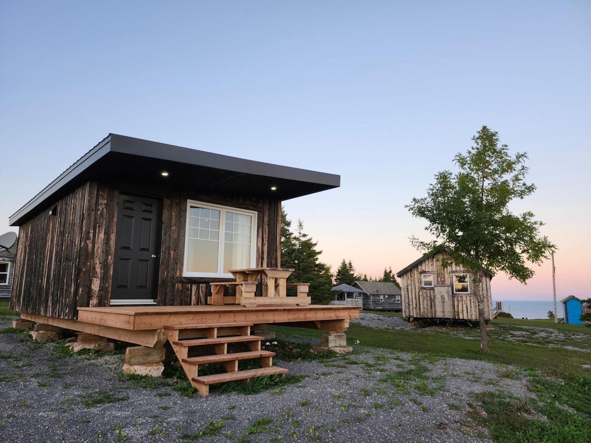 Chalets Nature Ocean Perce Exteriör bild