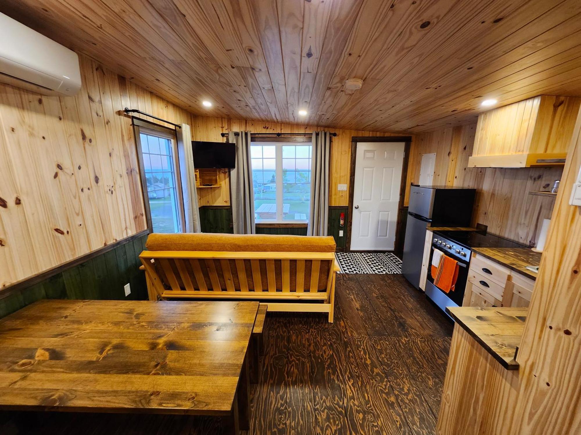 Chalets Nature Ocean Perce Exteriör bild