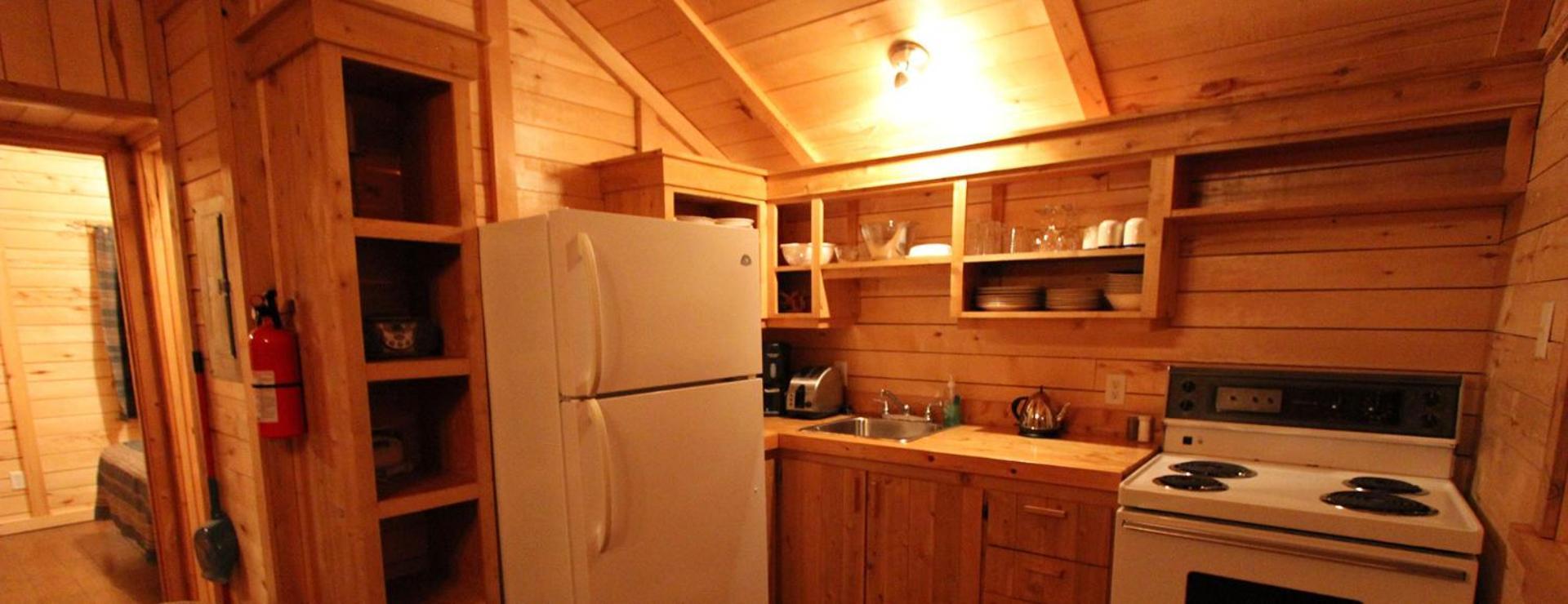 Chalets Nature Ocean Perce Exteriör bild