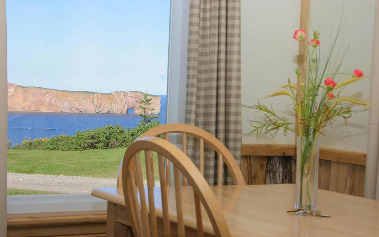 Chalets Nature Ocean Perce Exteriör bild
