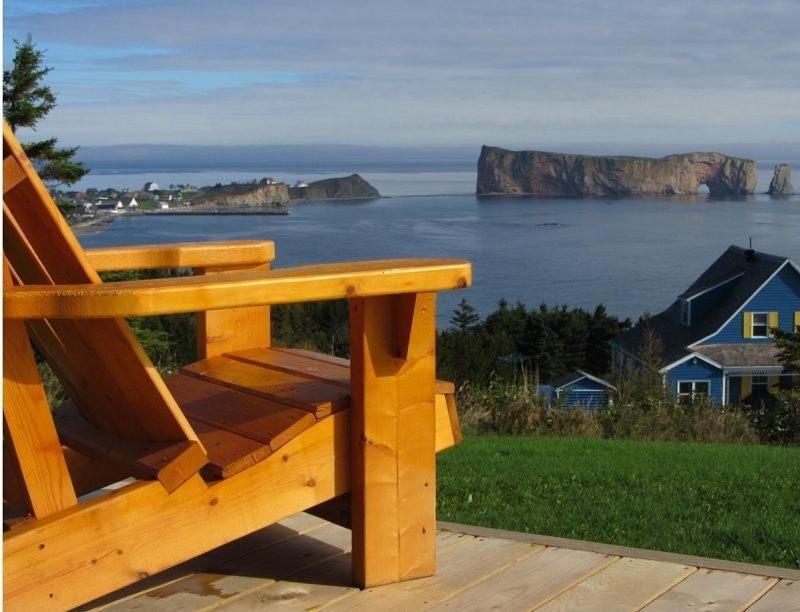 Chalets Nature Ocean Perce Exteriör bild