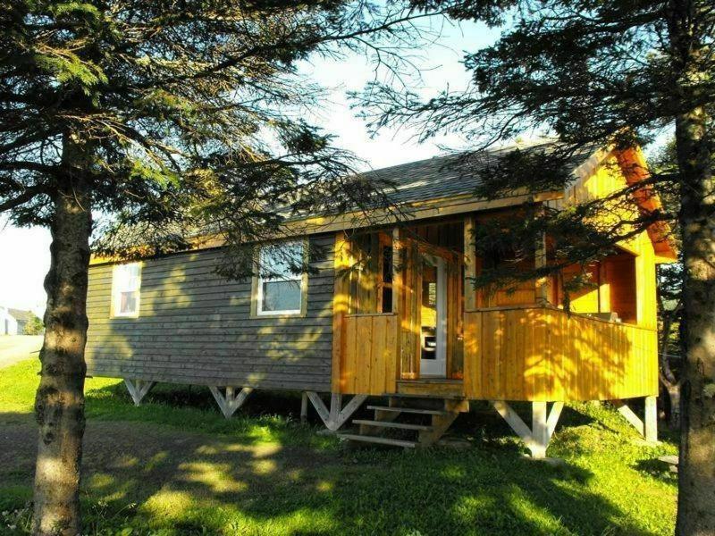Chalets Nature Ocean Perce Exteriör bild