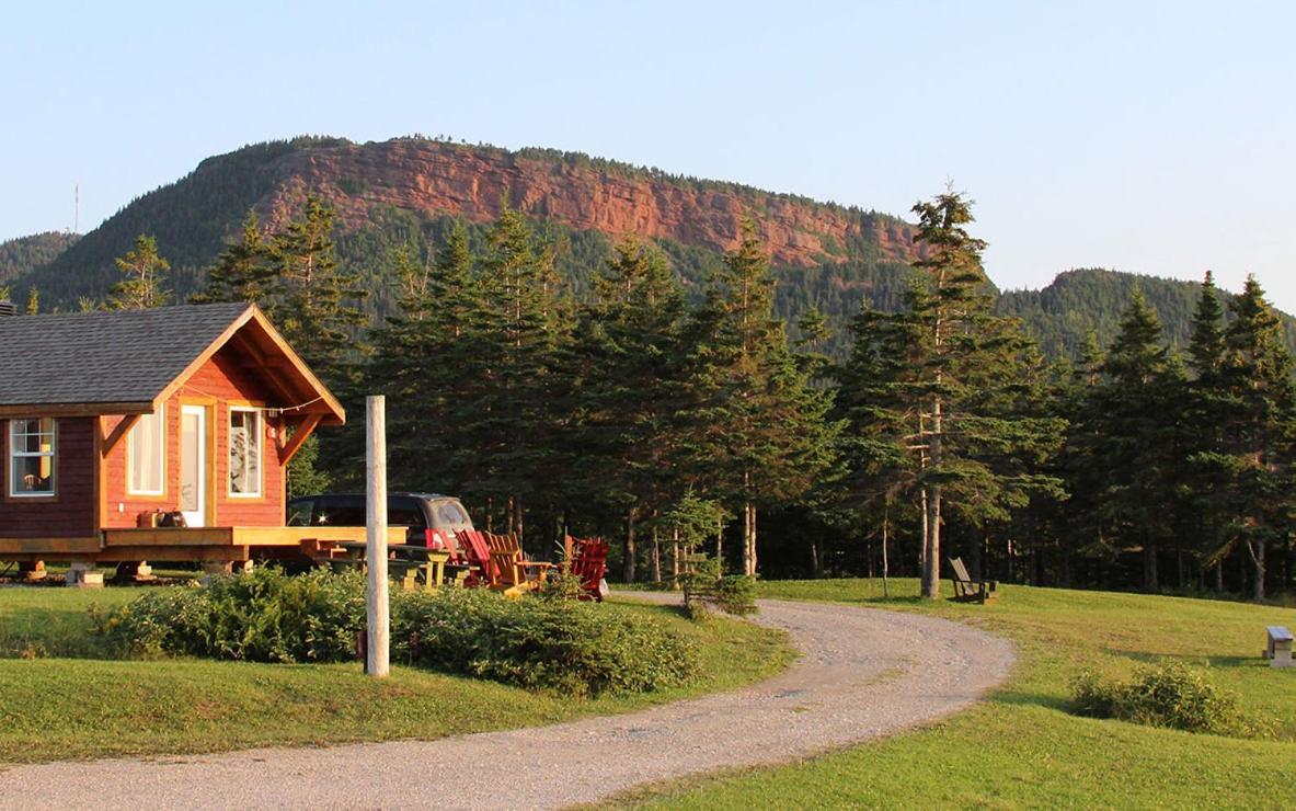 Chalets Nature Ocean Perce Exteriör bild