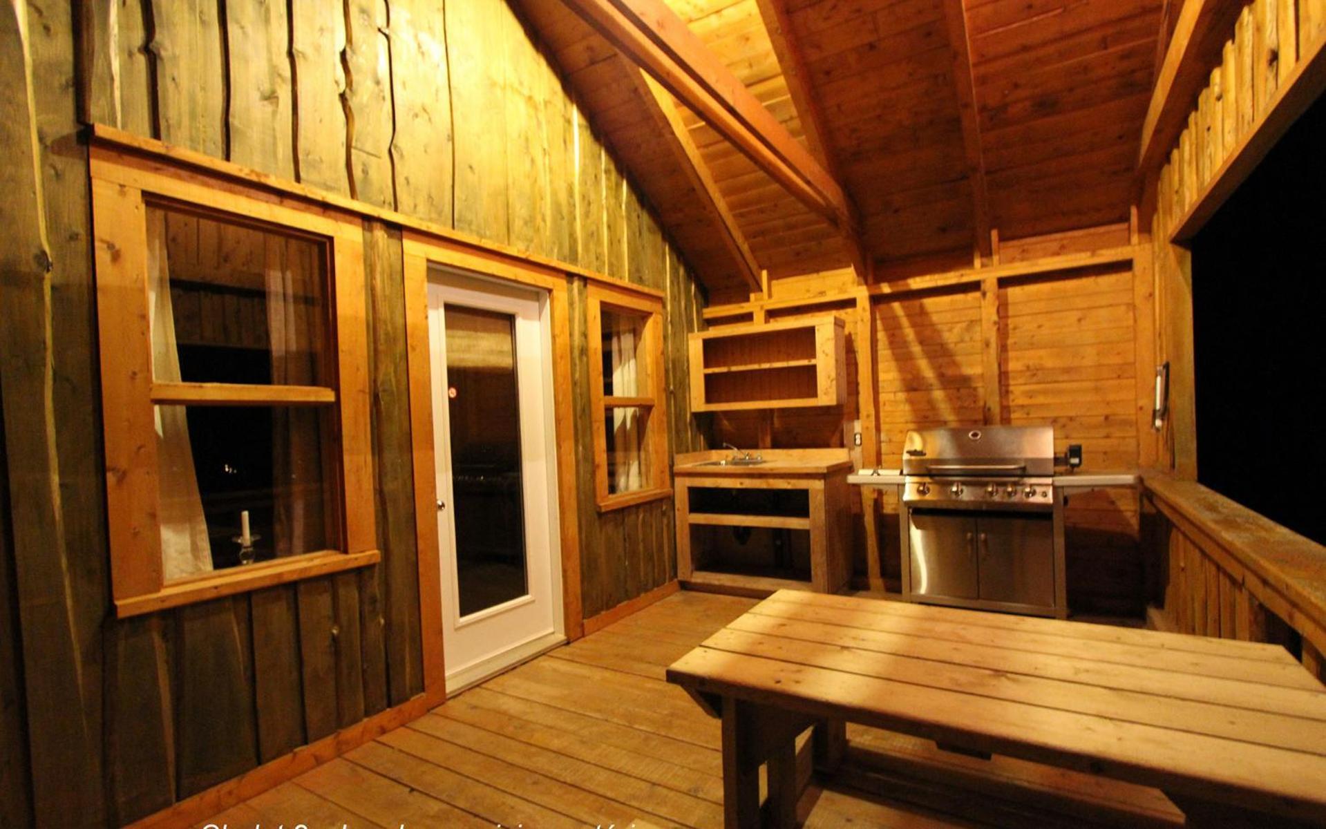 Chalets Nature Ocean Perce Exteriör bild