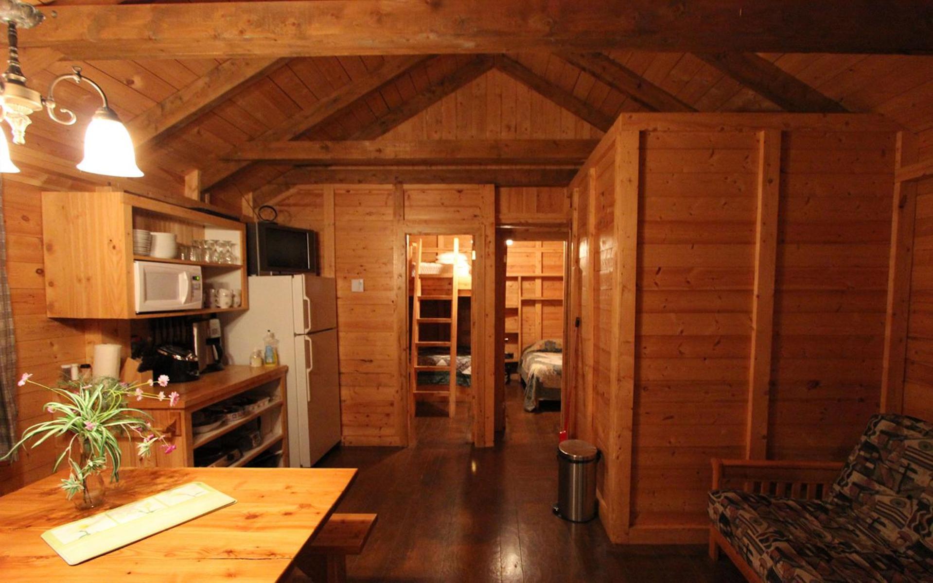 Chalets Nature Ocean Perce Exteriör bild