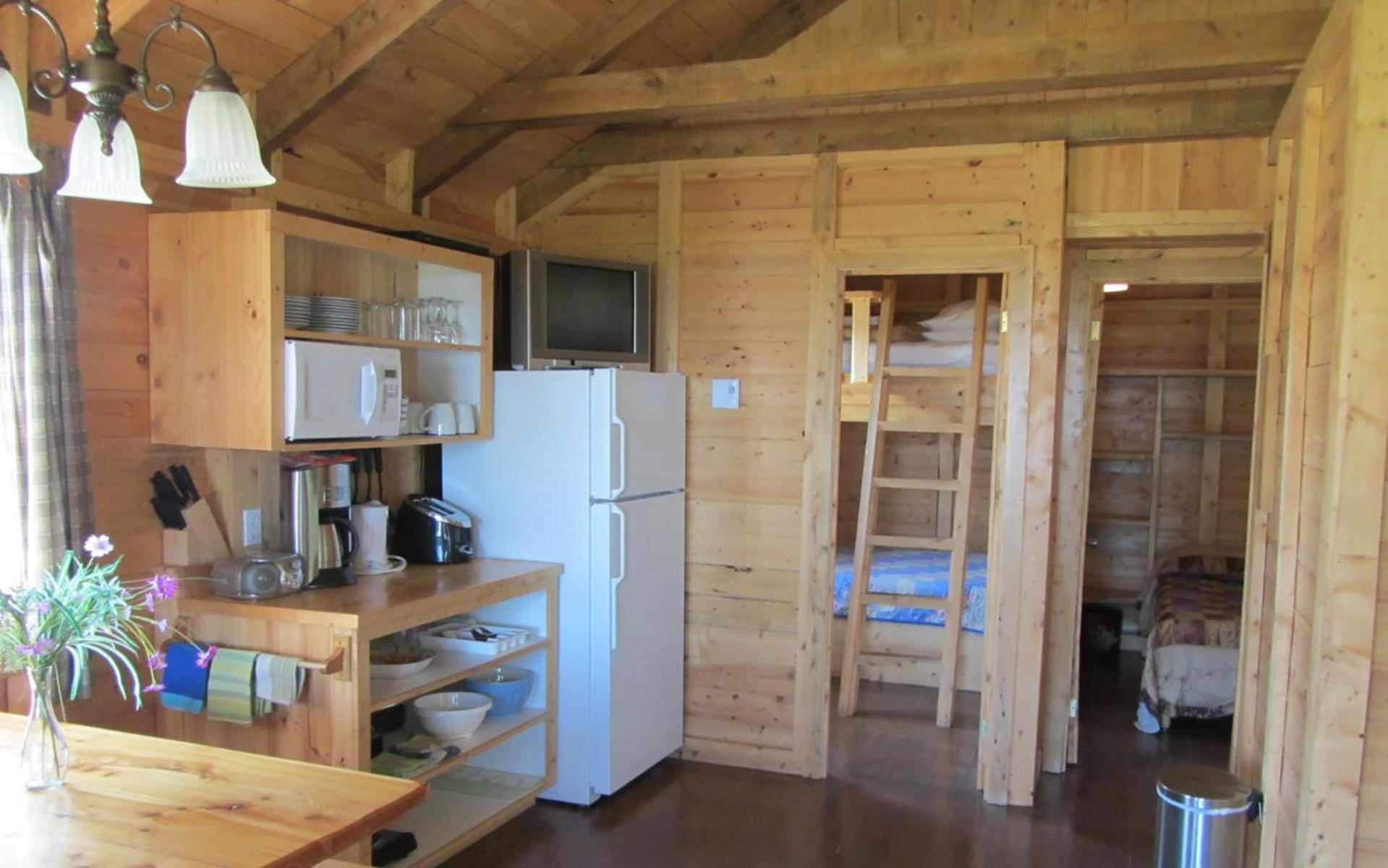 Chalets Nature Ocean Perce Exteriör bild