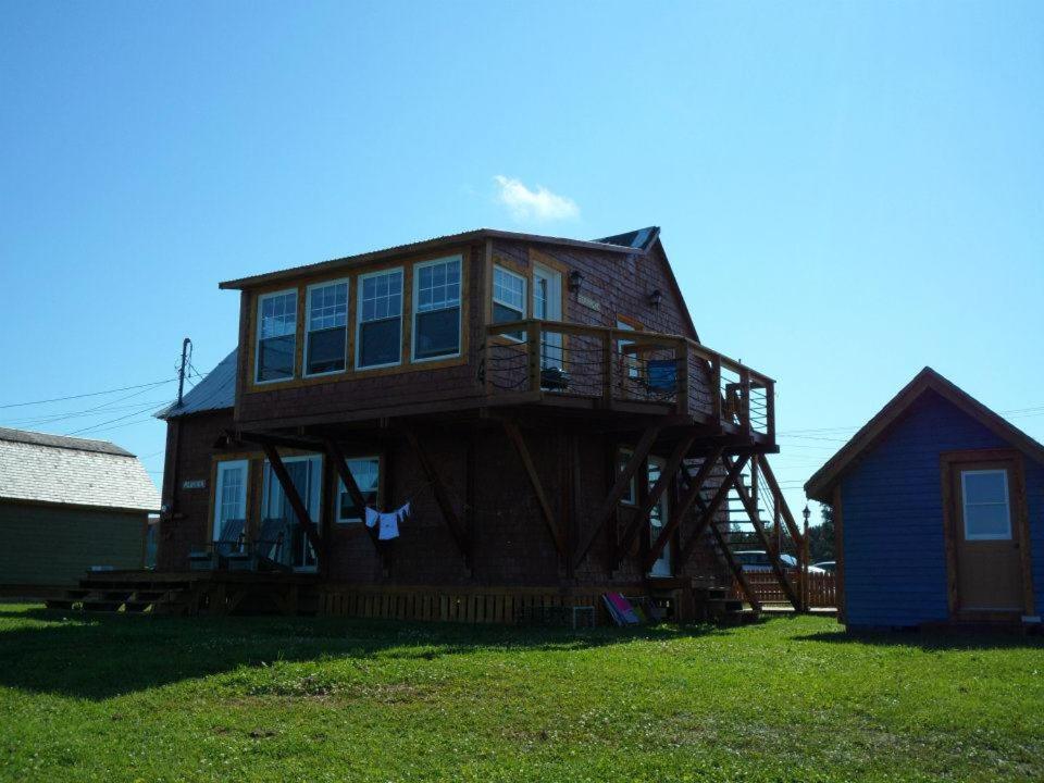 Chalets Nature Ocean Perce Exteriör bild