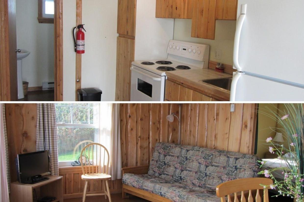 Chalets Nature Ocean Perce Exteriör bild