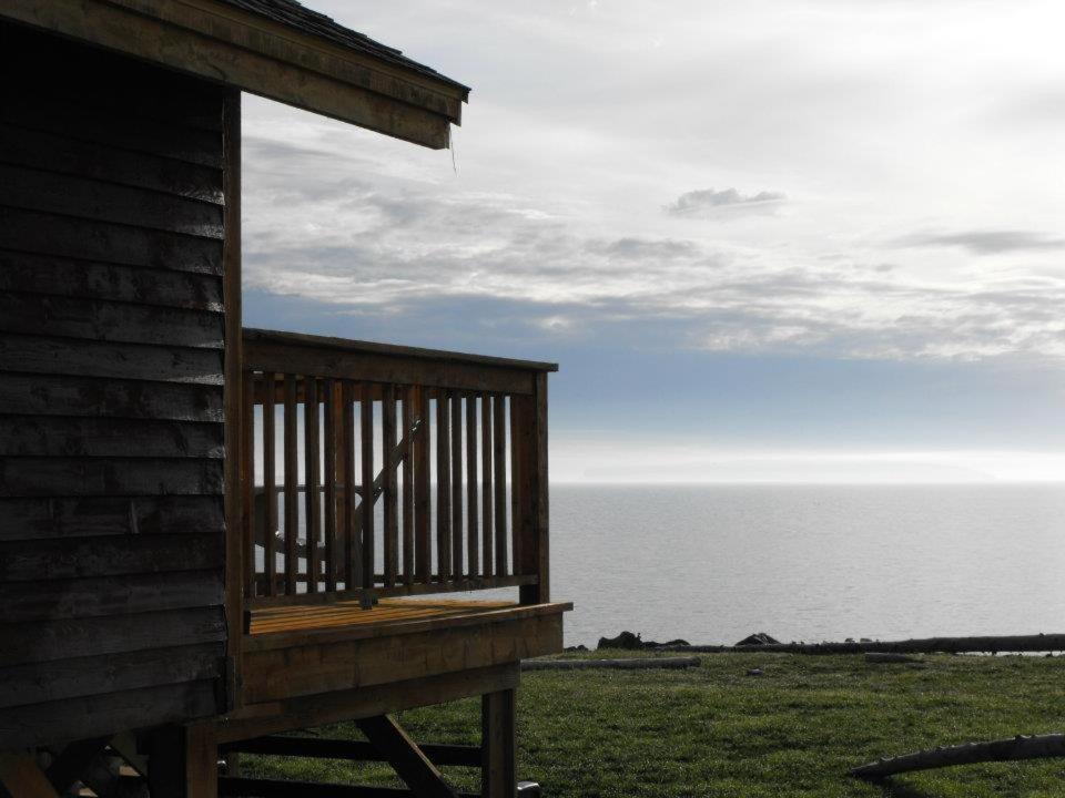 Chalets Nature Ocean Perce Exteriör bild