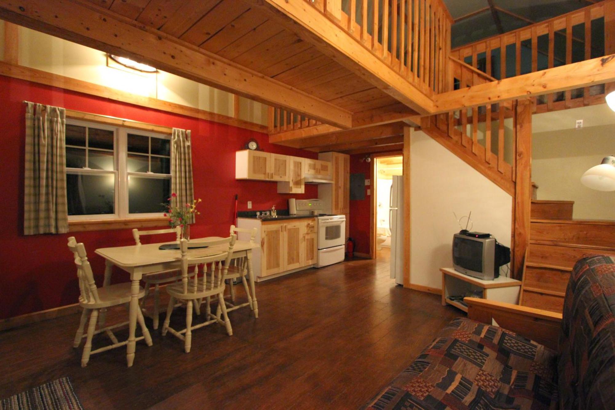 Chalets Nature Ocean Perce Exteriör bild