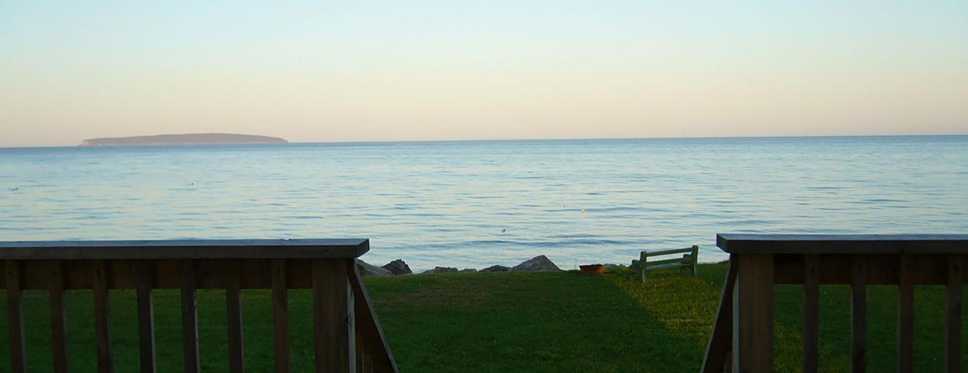 Chalets Nature Ocean Perce Exteriör bild