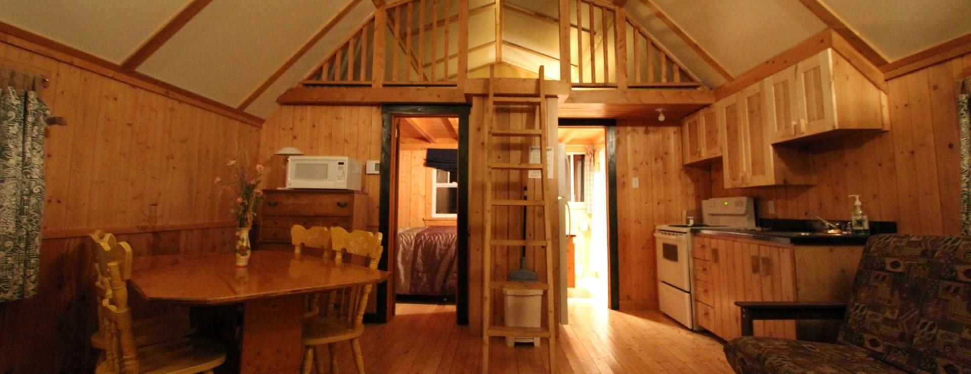 Chalets Nature Ocean Perce Exteriör bild